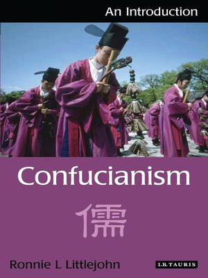 cover image of Confucianism